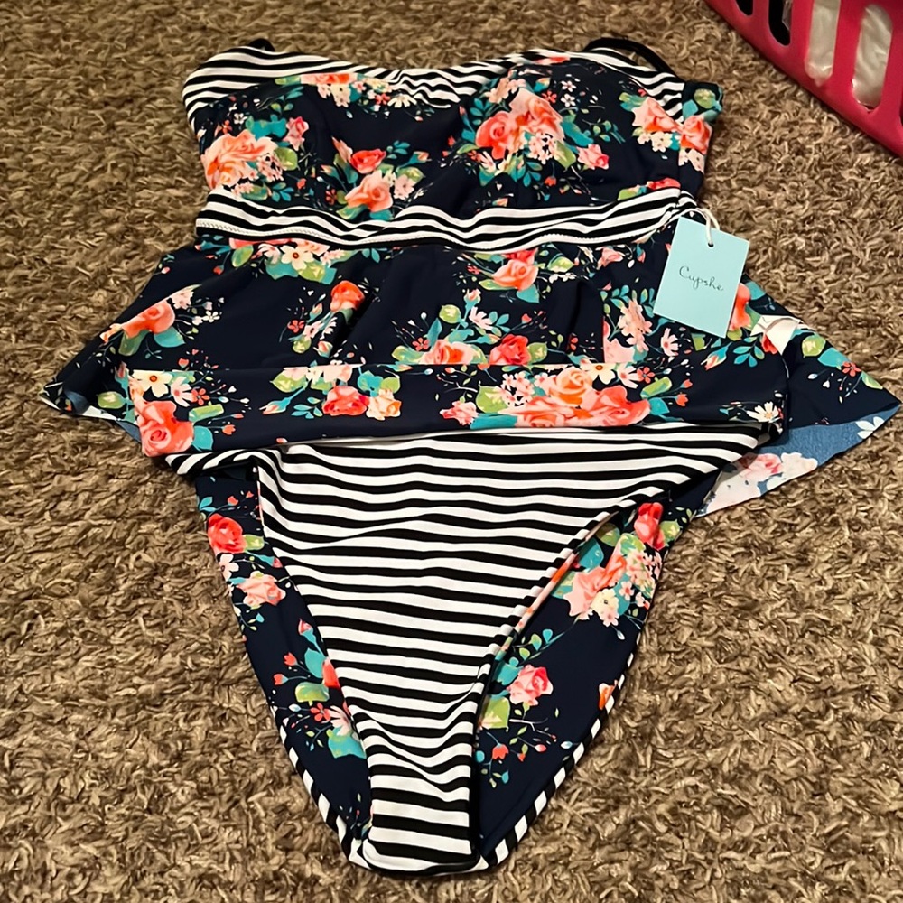 Cupshe tankini set